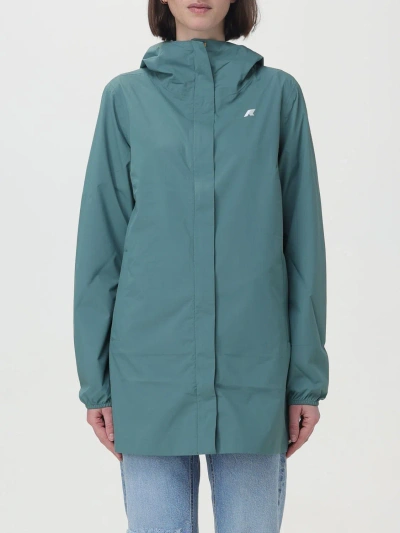 K-way Jacket  Woman Color Green