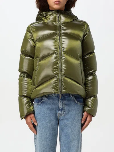K-WAY JACKET K-WAY WOMAN COLOR GREEN,413163012