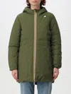 K-way Denise Jacket In Grün