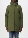 K-way Jacket  Woman Color Green In Grün