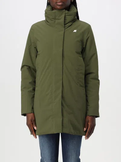 K-way Jacket  Woman Color Green In Grün