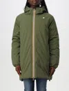 K-way Jacket  Woman Color Green In Grün