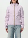 K-way Jacket In Lila