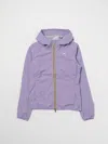 K-way Jacket  Woman Color Lilac