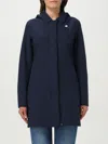 K-way Jacket  Woman Color Navy