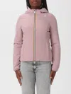 K-way Jacket  Woman Color Pink