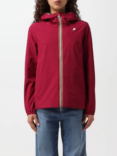 K-way Jacket  Woman Color Red