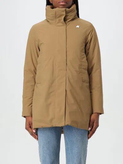 K-way Jacket  Woman Color Rope In Rope