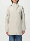 K-way Marguerite Stretch Dot Jacket In Gray