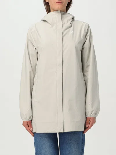 K-WAY JACKET K-WAY WOMAN COLOR SAND,427437054