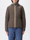 K-way Lily St Warm Double Clothing In Brown