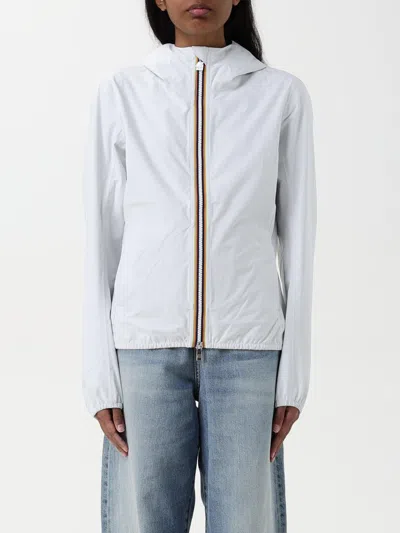K-WAY JACKET K-WAY WOMAN COLOR WHITE,427439001