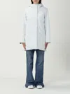 K-way Jacket K Way Mod. Madalina Bonded Jersey - 001 White In White