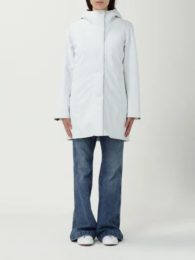 K-WAY JACKET K-WAY WOMAN COLOR WHITE,H27709001