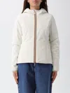 K-way Jacket  Woman Color White In White