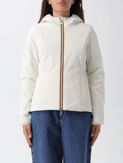 K-way Jacket  Woman Color White