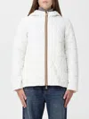 K-way Jacket  Woman Color White In White