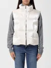 K-way Thille Thermo Pearly Puffed Gilet In White