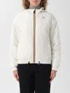 K-way Jacket  Woman Color White