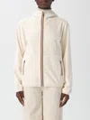 K-way Jacket  Woman Color White