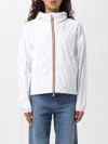 K-way Laurette Plus.2 Double Short Down Jacket In White