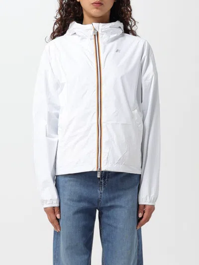 K-way Jacket  Woman Color White