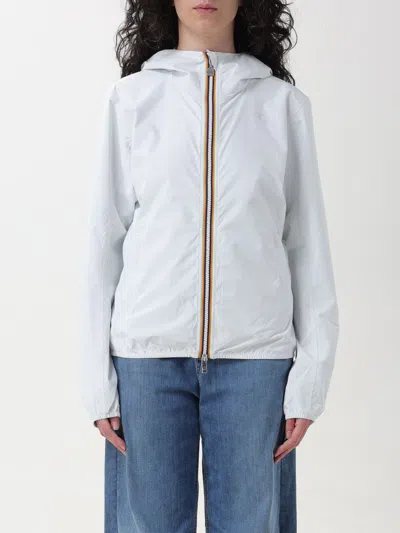 K-WAY JACKET K-WAY WOMAN COLOR WHITE,400748001