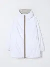 K-way Jacke  Damen Farbe Weiss