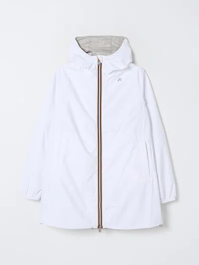 K-way Jacke  Damen Farbe Weiss