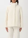 K-way Jacket  Woman Color White In Weiss