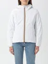 K-way K Way Lily Eco Stretch Thermo Double Jacket In Weiss