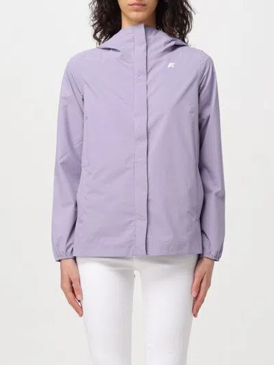 K-way Jacket  Woman Color Wisteria