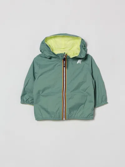 K-way Babies' Jacket Kids  In Green
