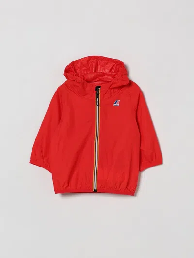 K-way Babies' Jacket Kids  In Red