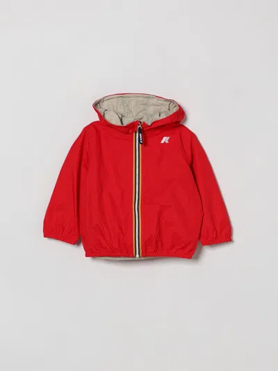 K-way Babies' Jacket Kids  In Red