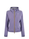 K-way Jacket  Woman Color Lilac In Lilla