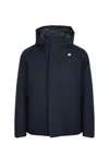 K-way Jacko Marmotta Jacket In Twill In Multi