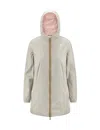 K-way Sophie Plus.2 Reversible In Multicolour