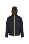 K-way Rainer Spacer Jacket In Multicolour