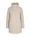 K-way Giubbino Marla St Warm Beige Cashmere In Neutral