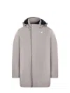 K-way Jacket In Neutral