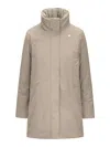 K-way Jacket In Neutral