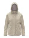K-way Jacket In Neutral