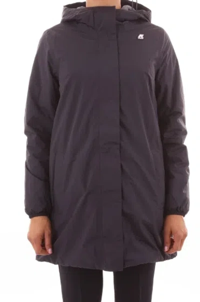 K-way Jacket In Purple