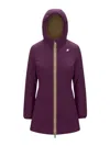 K-way Jacket In Purple