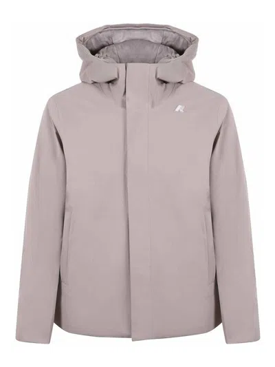 K-way Jacket In Neutral