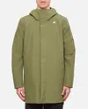 K-way Jacket Tommy Bonded In Green