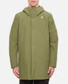 K-way Jacket Tommy Bonded In Green