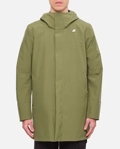 K-WAY JACKET  TOMMY BONDED