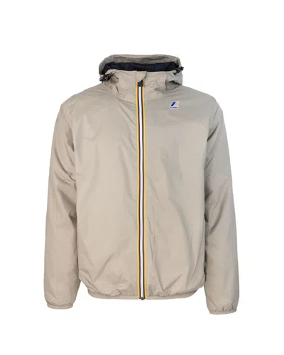 K-way Jacket In Toni Neutri